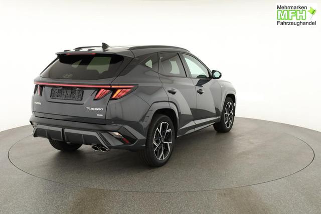 Hyundai TUCSON 1.6 T-GDI DCT 4WD N-LINE, el. Klappe, Teilleder, Navi, Kamera, ACC 