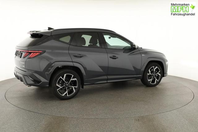 Hyundai TUCSON 1.6 T-GDI DCT 4WD N-LINE, el. Klappe, Teilleder, Navi, Kamera, ACC 