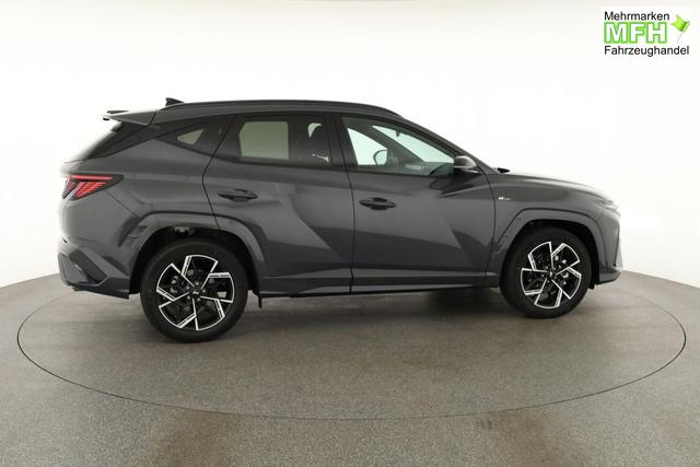 Hyundai TUCSON 1.6 T-GDI DCT 4WD N-LINE, el. Klappe, Teilleder, Navi, Kamera, ACC 