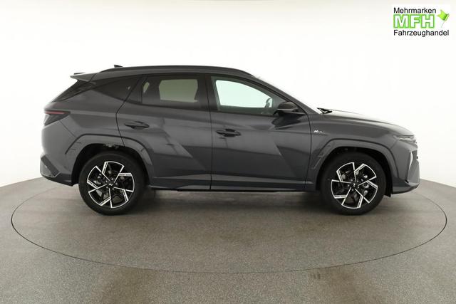 Hyundai TUCSON 1.6 T-GDI DCT 4WD N-LINE, el. Klappe, Teilleder, Navi, Kamera, ACC 