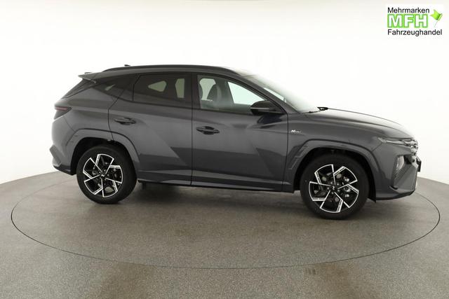 Hyundai TUCSON 1.6 T-GDI DCT 4WD N-LINE, el. Klappe, Teilleder, Navi, Kamera, ACC 