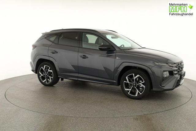 Hyundai TUCSON 1.6 T-GDI DCT 4WD N-LINE, el. Klappe, Teilleder, Navi, Kamera, ACC 