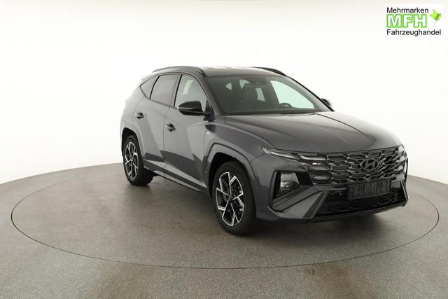 Hyundai TUCSON 1.6 T-GDI DCT 4WD N-LINE, el. Klappe, Teilleder, Navi, Kamera, ACC 