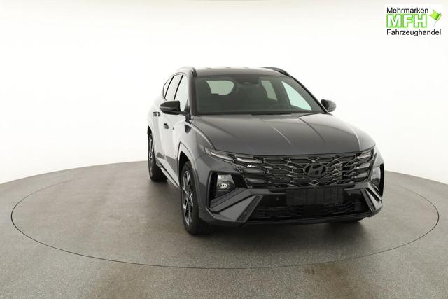 Hyundai TUCSON 1.6 T-GDI DCT 4WD N-LINE, el. Klappe, Teilleder, Navi, Kamera, ACC 
