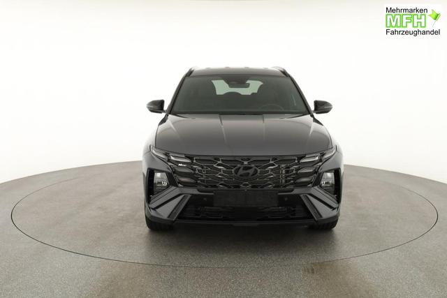 Hyundai TUCSON 1.6 T-GDI DCT 4WD N-LINE, el. Klappe, Teilleder, Navi, Kamera, ACC 