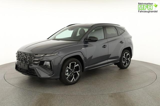 Hyundai TUCSON 1.6 T-GDI DCT 4WD N-LINE, el. Klappe, Teilleder, Navi, Kamera, ACC 