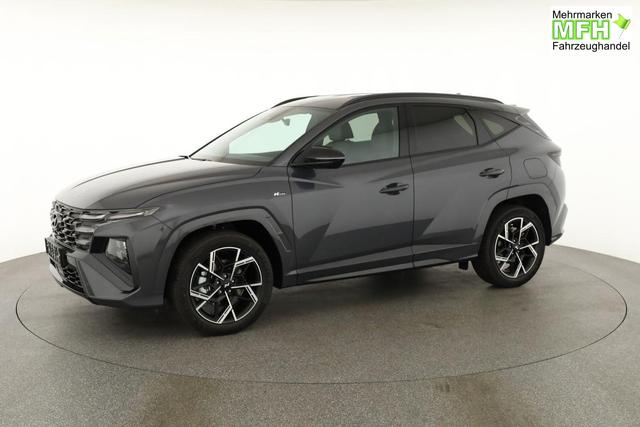 Hyundai TUCSON 1.6 T-GDI DCT 4WD N-LINE, el. Klappe, Teilleder, Navi, Kamera, ACC 