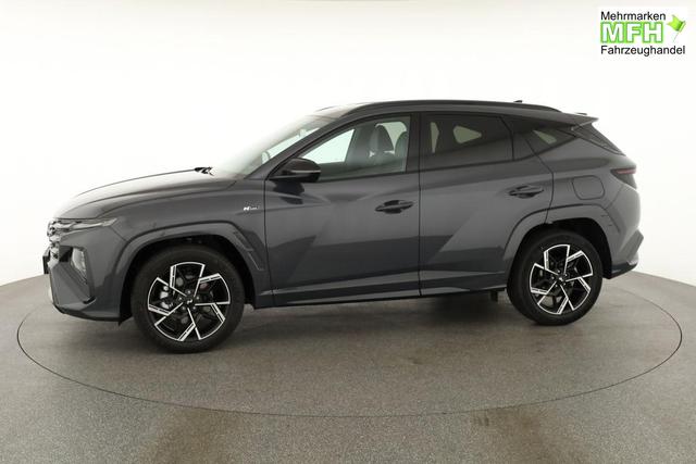 Hyundai TUCSON 1.6 T-GDI DCT 4WD N-LINE, el. Klappe, Teilleder, Navi, Kamera, ACC 