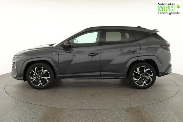 Hyundai TUCSON 1.6 T-GDI DCT 4WD N-LINE, el. Klappe, Teilleder, Navi, Kamera, ACC 