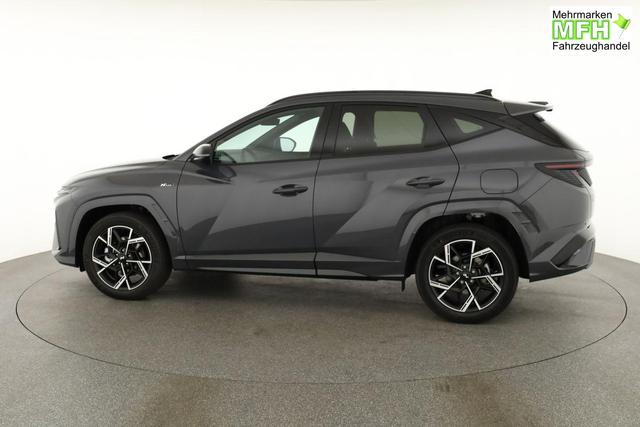 Hyundai TUCSON 1.6 T-GDI DCT 4WD N-LINE, el. Klappe, Teilleder, Navi, Kamera, ACC 