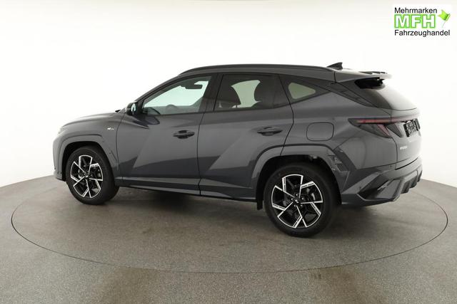 Hyundai TUCSON 1.6 T-GDI DCT 4WD N-LINE, el. Klappe, Teilleder, Navi, Kamera, ACC 