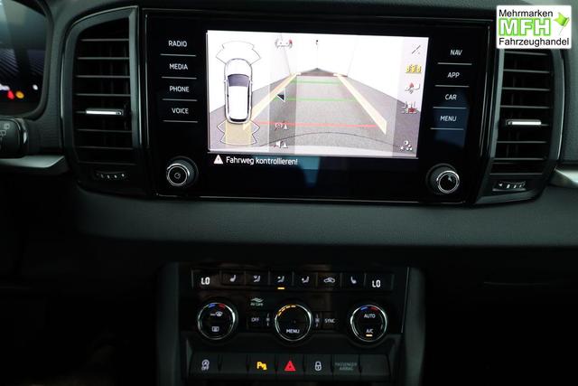 Skoda Karoq Selection 1.5 TSI DSG Selection, AHK, LED, Kamera, Winter, Ladeboden, 4 J.-Garantie 