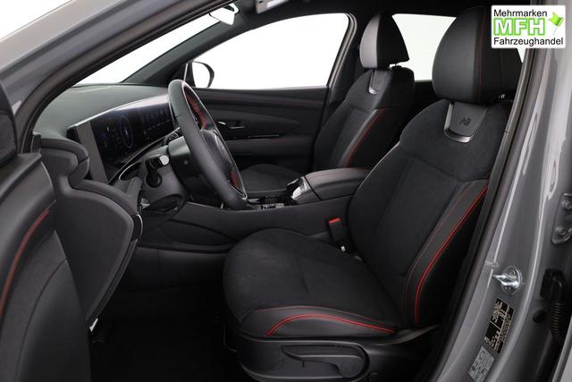 Hyundai TUCSON 1.6 T-GDI DCT 4WD N-LINE, AHK, el. Klappe, Teilleder, Navi, Kamera, ACC 