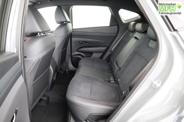 Hyundai TUCSON 1.6 T-GDI DCT 4WD N-LINE, AHK, el. Klappe, Teilleder, Navi, Kamera, ACC 