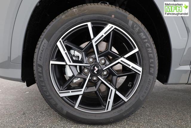 Hyundai TUCSON 1.6 T-GDI DCT 4WD N-LINE, AHK, el. Klappe, Teilleder, Navi, Kamera, ACC 