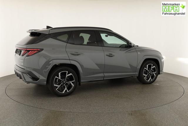 Hyundai TUCSON 1.6 T-GDI DCT 4WD N-LINE, AHK, el. Klappe, Teilleder, Navi, Kamera, ACC 