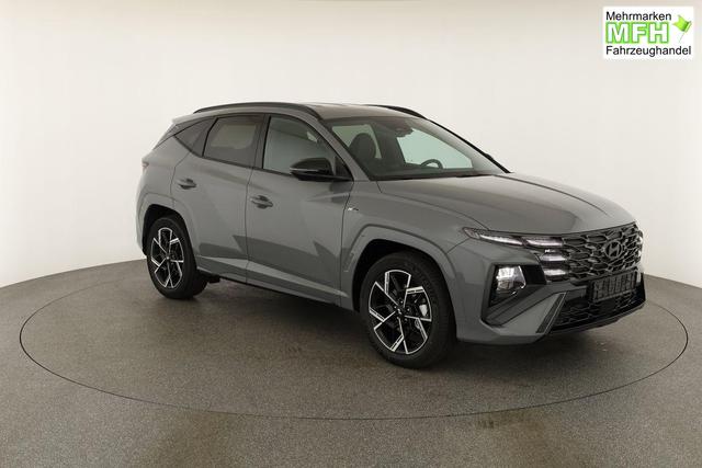 Hyundai TUCSON 1.6 T-GDI DCT 4WD N-LINE, AHK, el. Klappe, Teilleder, Navi, Kamera, ACC 