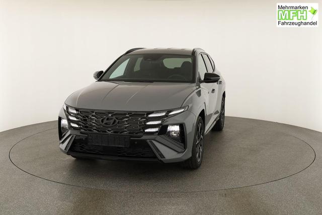 Hyundai TUCSON 1.6 T-GDI DCT 4WD N-LINE, AHK, el. Klappe, Teilleder, Navi, Kamera, ACC 