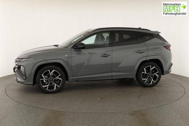 Hyundai TUCSON 1.6 T-GDI DCT 4WD N-LINE, AHK, el. Klappe, Teilleder, Navi, Kamera, ACC 