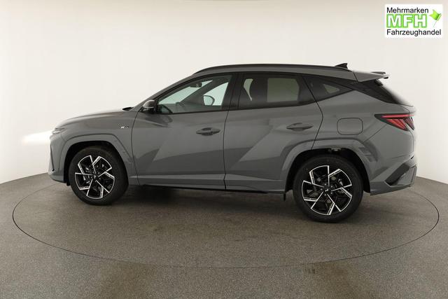 Hyundai TUCSON 1.6 T-GDI DCT 4WD N-LINE, AHK, el. Klappe, Teilleder, Navi, Kamera, ACC 