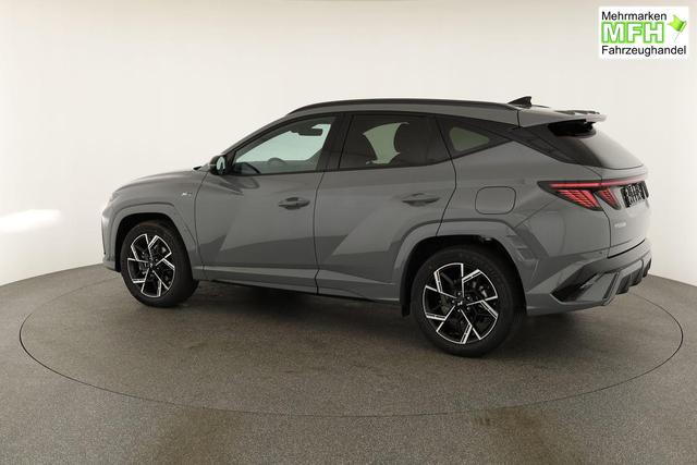 Hyundai TUCSON 1.6 T-GDI DCT 4WD N-LINE, AHK, el. Klappe, Teilleder, Navi, Kamera, ACC 