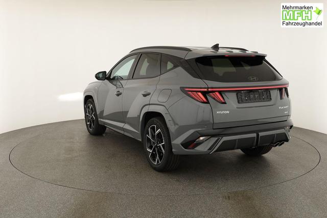 Hyundai TUCSON 1.6 T-GDI DCT 4WD N-LINE, AHK, el. Klappe, Teilleder, Navi, Kamera, ACC 