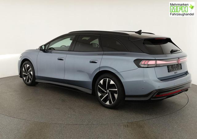 Volkswagen ID.7 Kombi Pro 210 kW Tourer Black, AHK, HuD, IQ.Light, IQ.Drive, AreaView, Side, Winter, 19-Zoll 