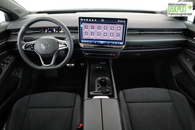 Volkswagen ID.7 Kombi Pro 210 kW Tourer Black, AHK, HuD, IQ.Light, IQ.Drive, AreaView, Side, Winter, 19-Zoll 