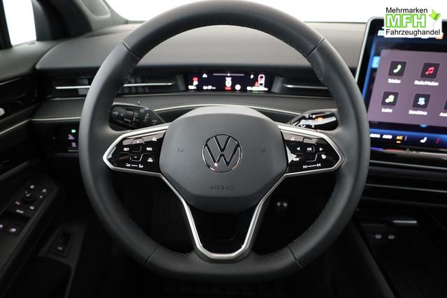 Volkswagen ID.7 Kombi Pro 210 kW Tourer Black, AHK, HuD, IQ.Light, IQ.Drive, AreaView, Side, Winter, 19-Zoll 
