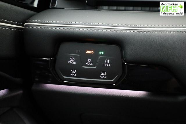 Volkswagen ID.7 Kombi Pro 210 kW Tourer Black, AHK, HuD, IQ.Light, IQ.Drive, AreaView, Side, Winter, 19-Zoll 