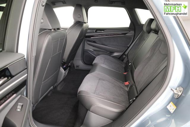 Volkswagen ID.7 Kombi Pro 210 kW Tourer Black, AHK, HuD, IQ.Light, IQ.Drive, AreaView, Side, Winter, 19-Zoll 