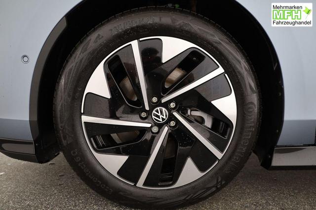 Volkswagen ID.7 Kombi Pro 210 kW Tourer Black, AHK, HuD, IQ.Light, IQ.Drive, AreaView, Side, Winter, 19-Zoll 