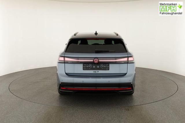 Volkswagen ID.7 Kombi Pro 210 kW Tourer Black, AHK, HuD, IQ.Light, IQ.Drive, AreaView, Side, Winter, 19-Zoll 