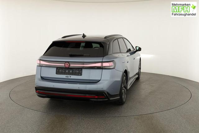 Volkswagen ID.7 Kombi Pro 210 kW Tourer Black, AHK, HuD, IQ.Light, IQ.Drive, AreaView, Side, Winter, 19-Zoll 