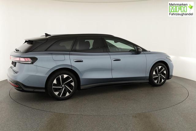 Volkswagen ID.7 Kombi Pro 210 kW Tourer Black, AHK, HuD, IQ.Light, IQ.Drive, AreaView, Side, Winter, 19-Zoll 