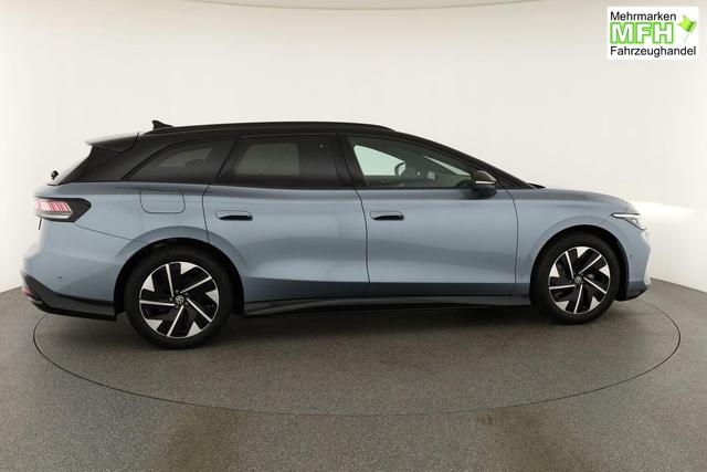 Volkswagen ID.7 Kombi Pro 210 kW Tourer Black, AHK, HuD, IQ.Light, IQ.Drive, AreaView, Side, Winter, 19-Zoll 
