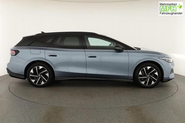 Volkswagen ID.7 Kombi Pro 210 kW Tourer Black, AHK, HuD, IQ.Light, IQ.Drive, AreaView, Side, Winter, 19-Zoll 