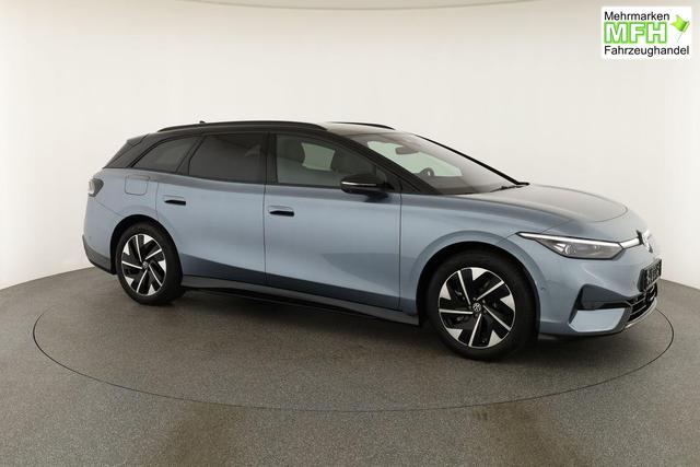 Volkswagen ID.7 Kombi Pro 210 kW Tourer Black, AHK, HuD, IQ.Light, IQ.Drive, AreaView, Side, Winter, 19-Zoll 