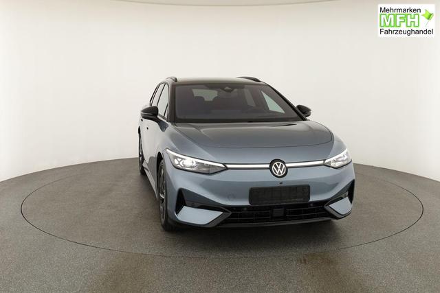 Volkswagen ID.7 Kombi Pro 210 kW Tourer Black, AHK, HuD, IQ.Light, IQ.Drive, AreaView, Side, Winter, 19-Zoll 