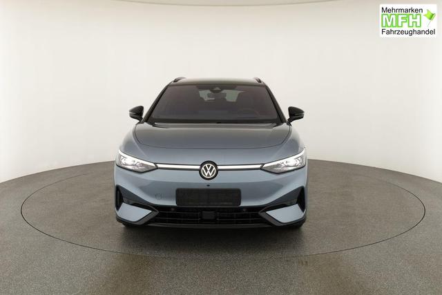 Volkswagen ID.7 Kombi Pro 210 kW Tourer Black, AHK, HuD, IQ.Light, IQ.Drive, AreaView, Side, Winter, 19-Zoll 