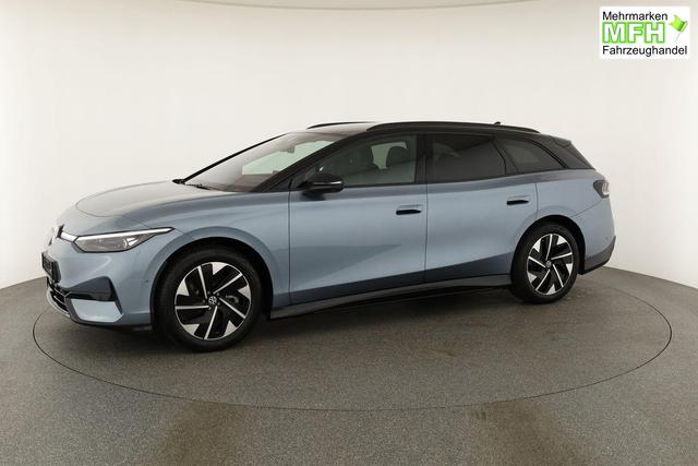 Volkswagen ID.7 Kombi Pro 210 kW Tourer Black, AHK, HuD, IQ.Light, IQ.Drive, AreaView, Side, Winter, 19-Zoll 