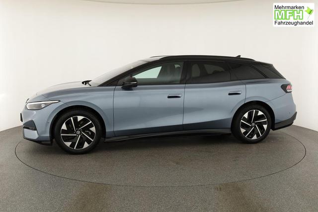 Volkswagen ID.7 Kombi Pro 210 kW Tourer Black, AHK, HuD, IQ.Light, IQ.Drive, AreaView, Side, Winter, 19-Zoll 
