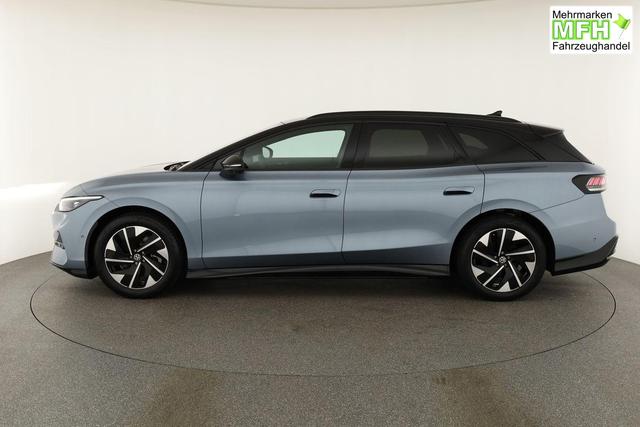 Volkswagen ID.7 Kombi Pro 210 kW Tourer Black, AHK, HuD, IQ.Light, IQ.Drive, AreaView, Side, Winter, 19-Zoll 