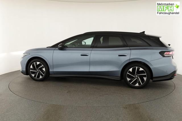Volkswagen ID.7 Kombi Pro 210 kW Tourer Black, AHK, HuD, IQ.Light, IQ.Drive, AreaView, Side, Winter, 19-Zoll 