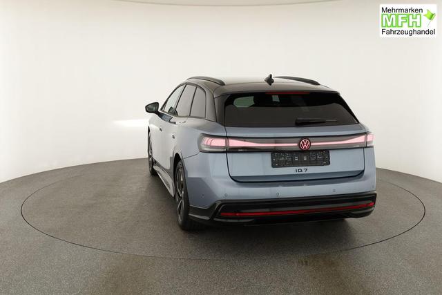 Volkswagen ID.7 Kombi Pro 210 kW Tourer Black, AHK, HuD, IQ.Light, IQ.Drive, AreaView, Side, Winter, 19-Zoll 