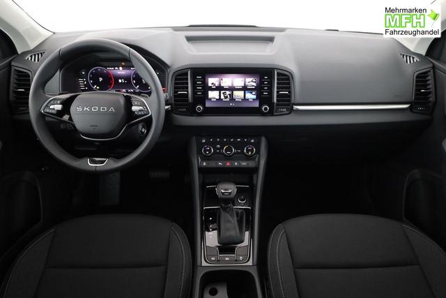 Skoda Karoq Selection 2.0 TDI DSG 4x4 Selection, AHK, Navi, LED, Kamera, Winter, el. Klappe, 4 J.-Garantie 