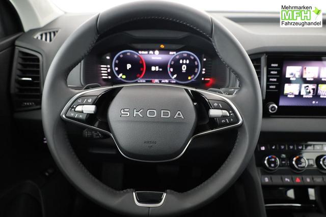 Skoda Karoq Selection 2.0 TDI DSG 4x4 Selection, AHK, Navi, LED, Kamera, Winter, el. Klappe, 4 J.-Garantie 