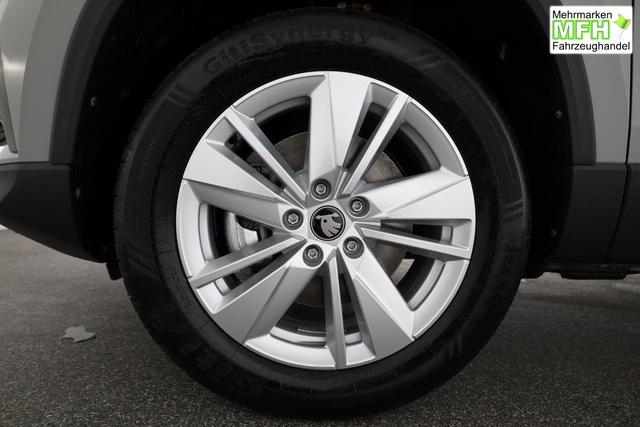 Skoda Karoq Selection 2.0 TDI DSG 4x4 Selection, AHK, Navi, LED, Kamera, Winter, el. Klappe, 4 J.-Garantie 