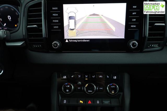 Skoda Karoq Selection 4x4 2.0 TDI DSG Selection, AHK, Navi, LED, Kamera, Winter, el. Klappe, 4 J.-Garantie 