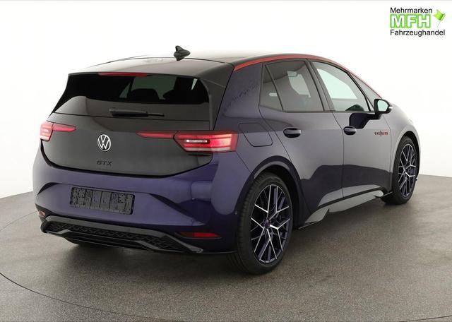 Volkswagen ID.3 GTX Performance 240 kW Fire+Ice kW, HuD, IQ.Light, H&K, W&auml;rmepumpe, 20-Zoll, 4 J.-Garantie 